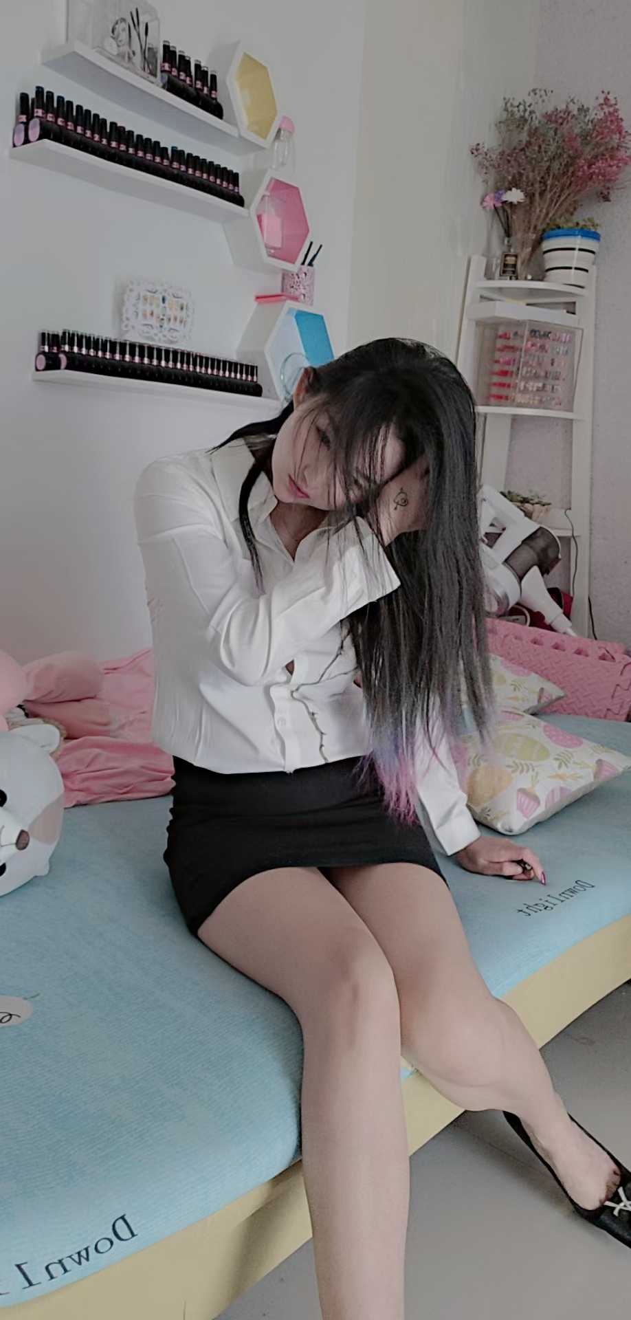 姑苏区的一位性感美女